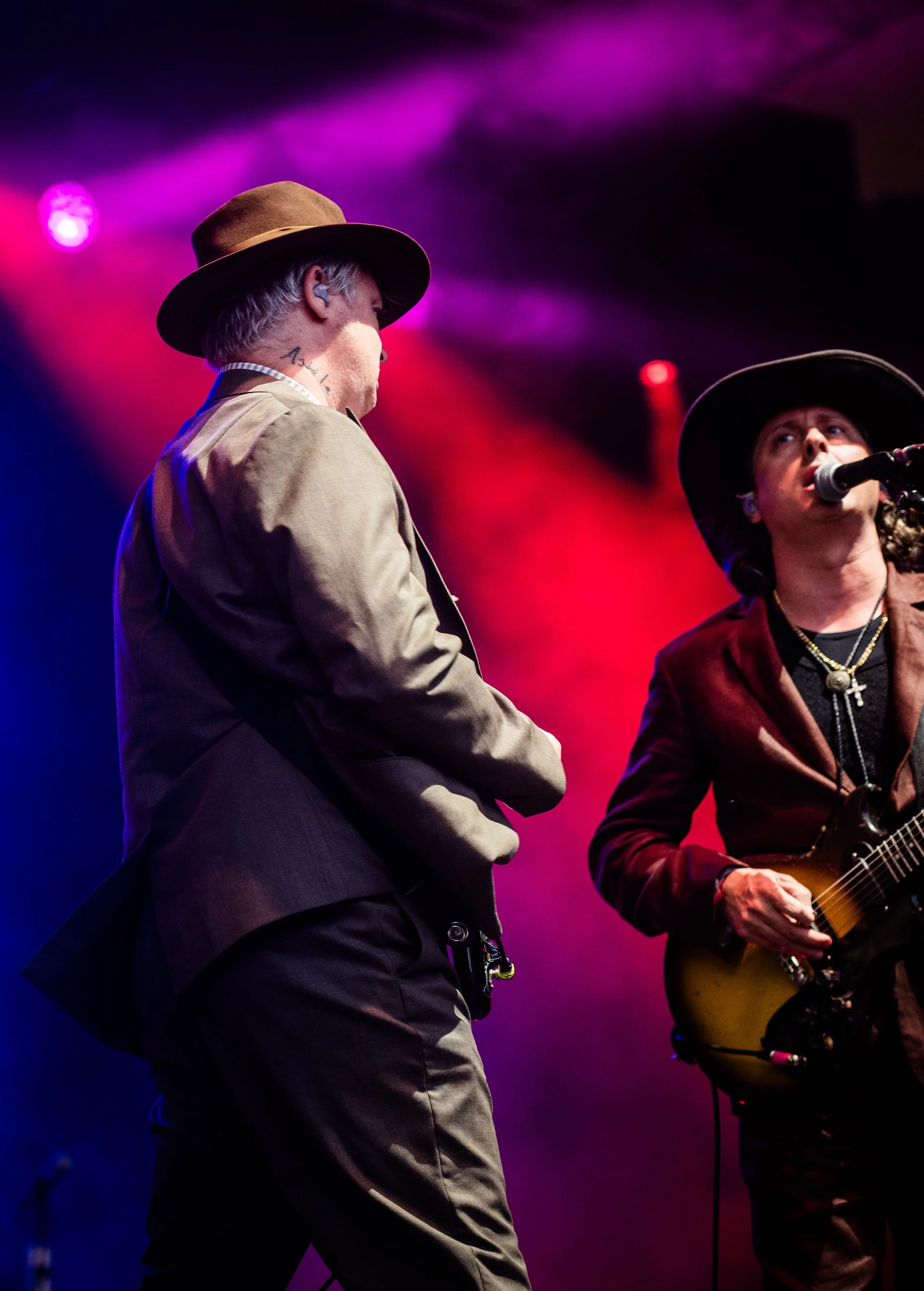 Libertines Eden Sessions — Ian Mayou Photography
